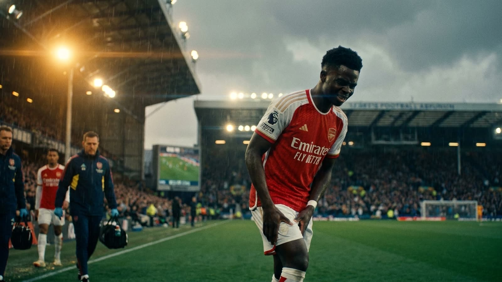 Bukayo Saka's injury could define Arsenal's season. The Gunners finally looked like contenders, then their best player limped off.