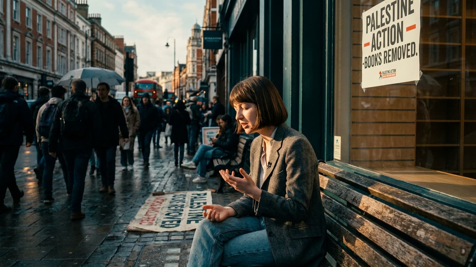 Sally Rooney's books are disappearing from British shelves. She seems fine with that.