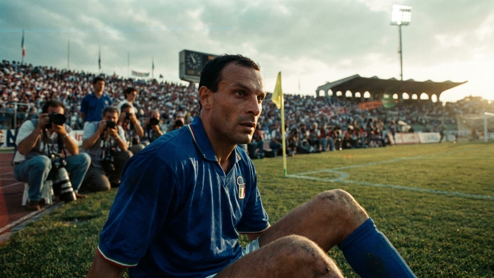 Totò Schillaci and the summer Italy fell for its most improbable striker. The 1990 World Cup belonged to a man who had no business being there.