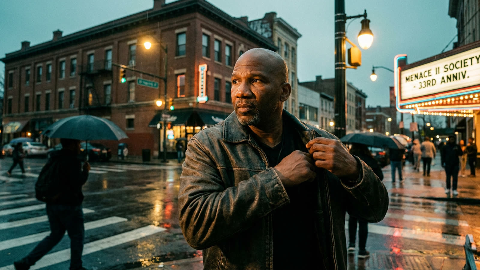 Sam Monroe Jr. is having a moment three decades after Menace II Society. The film's quiet conscience finally gets his due.