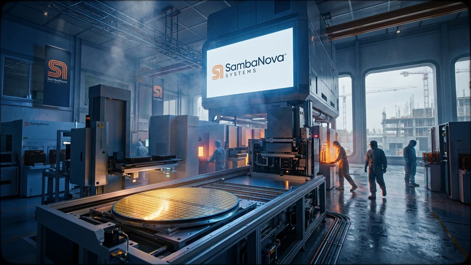 SambaNova raises another billion dollars. The AI chip arms race is now a spending war of attrition.