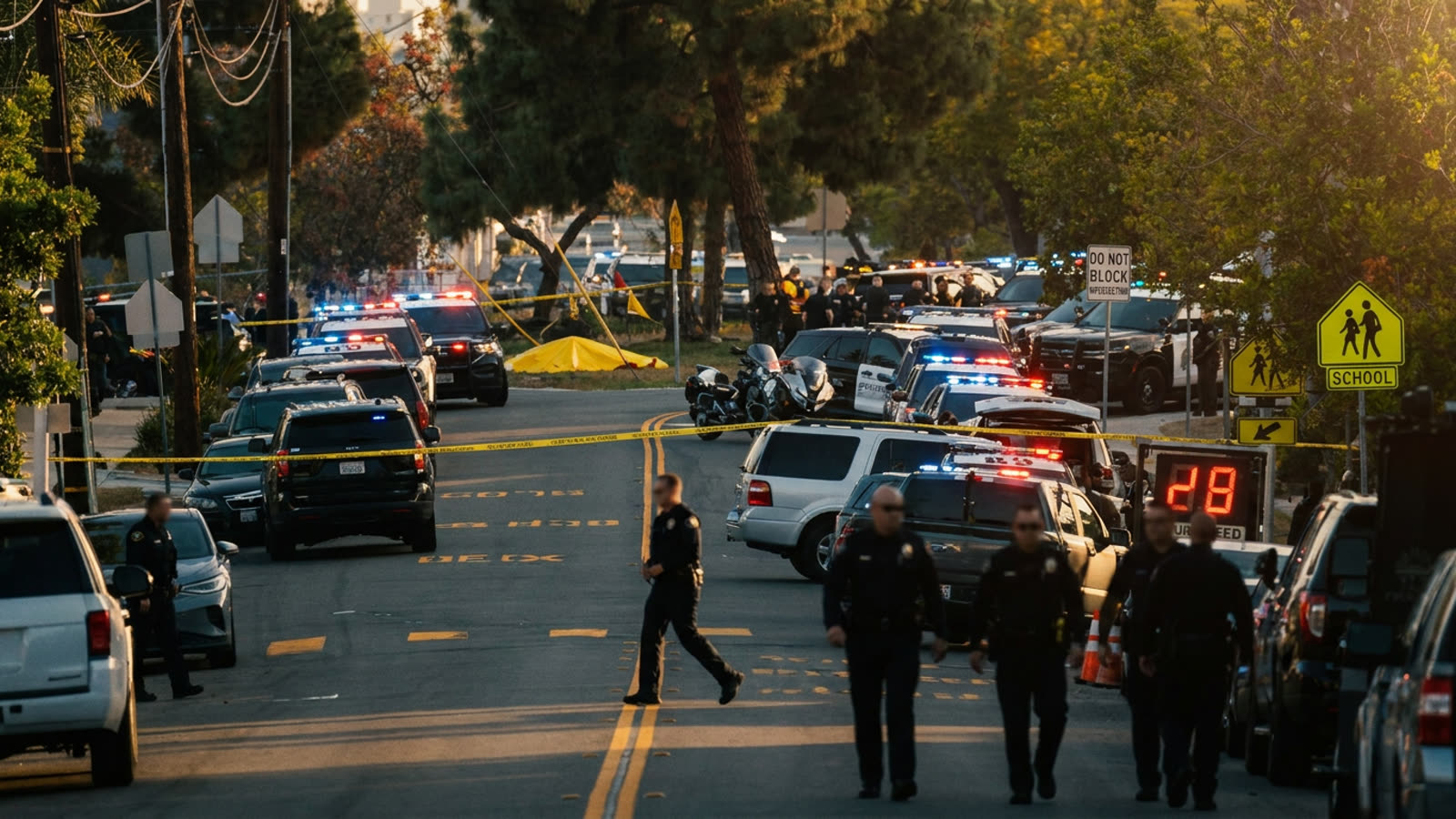 A security guard died protecting worshippers at a San Diego mosque. America barely noticed.