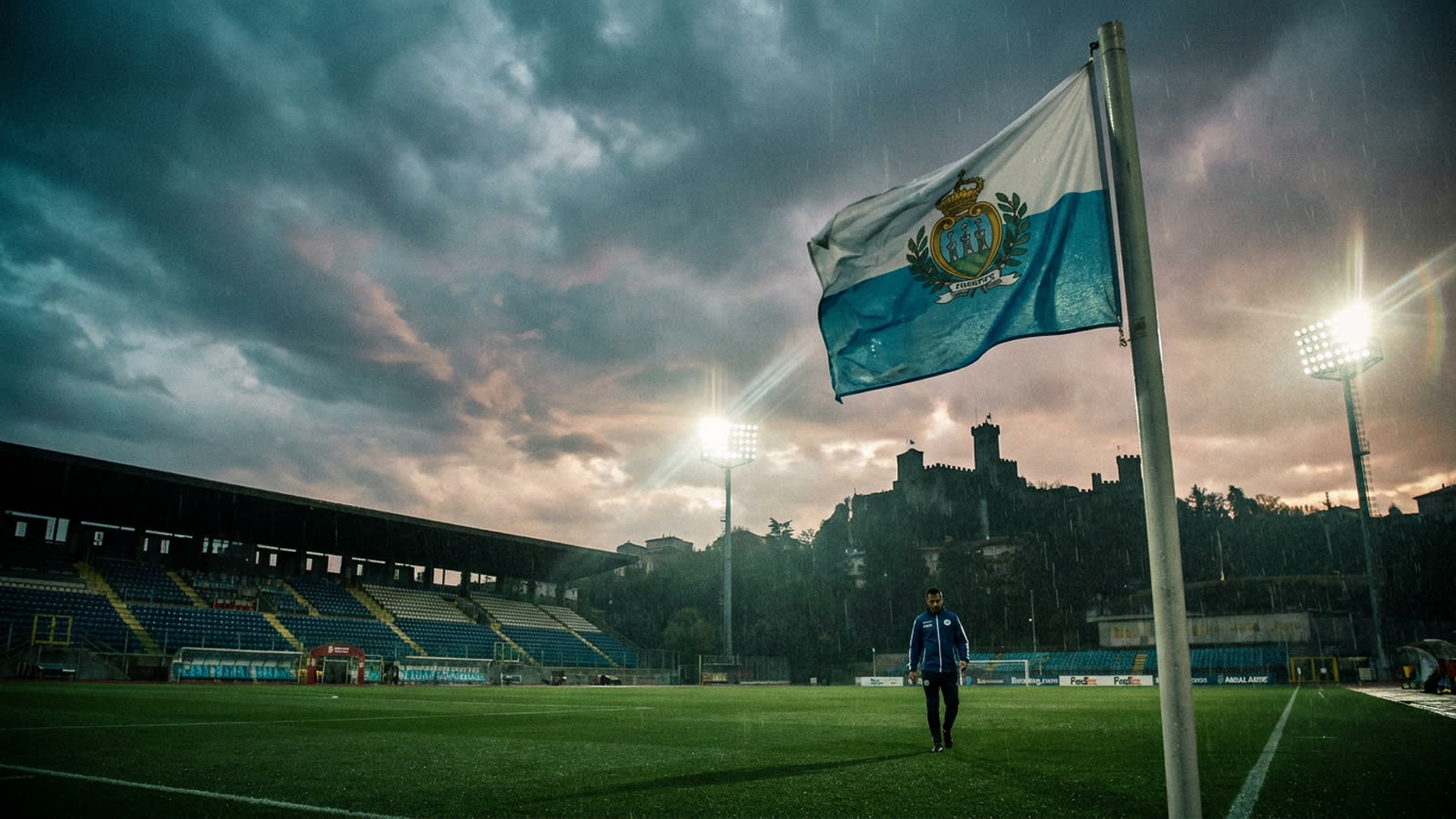 San Marino is at the World Cup. The population is 33,000 and the miracle is real.