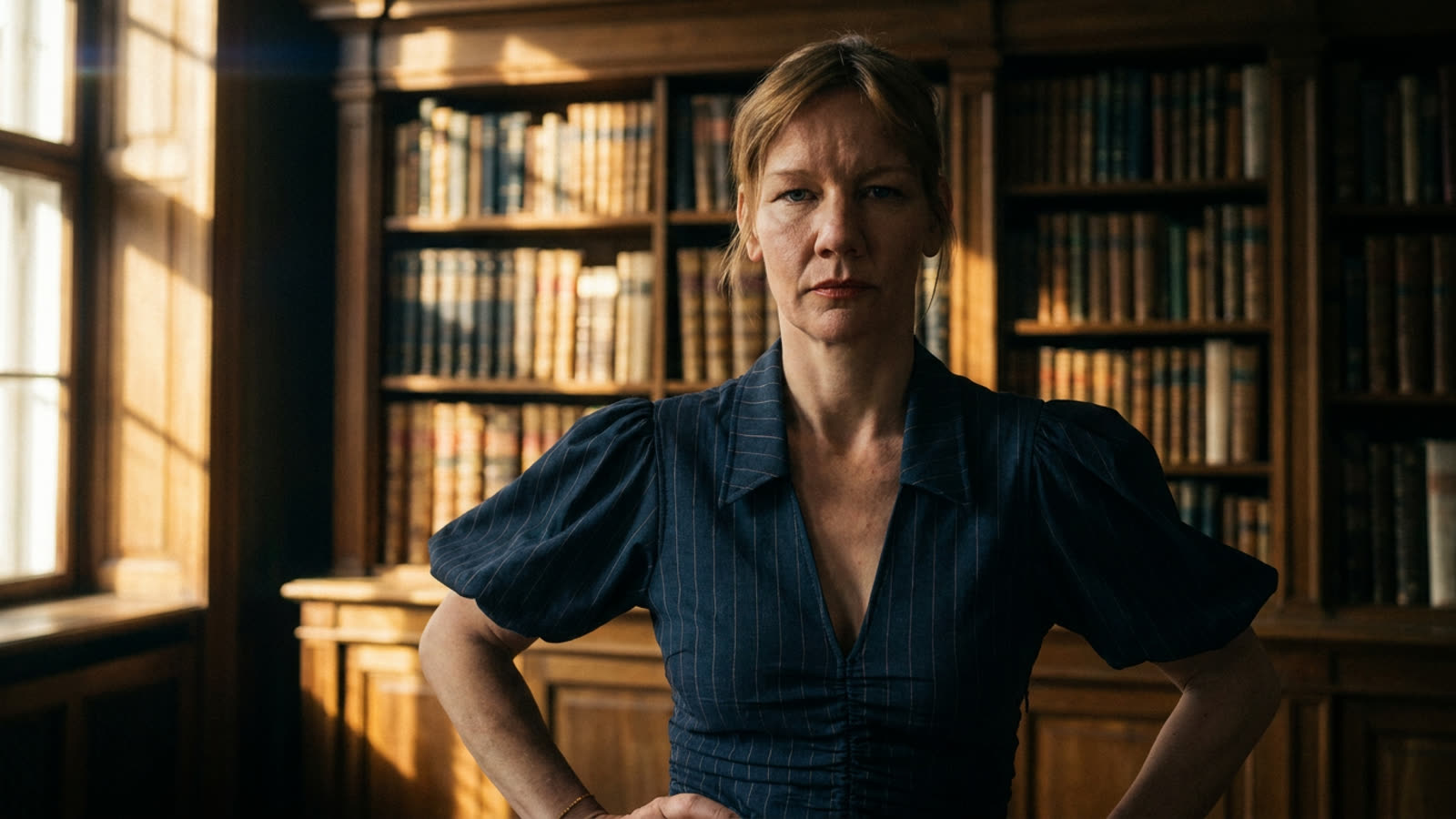 Sandra Hüller plays Thomas Mann's daughter in Cannes. It might be the role she was born for.