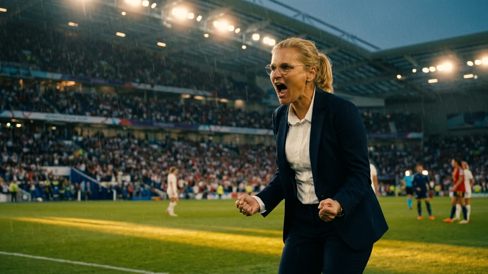Sarina Wiegman commits to England through 2029. The Lionesses just locked in the best coach in women's football.
