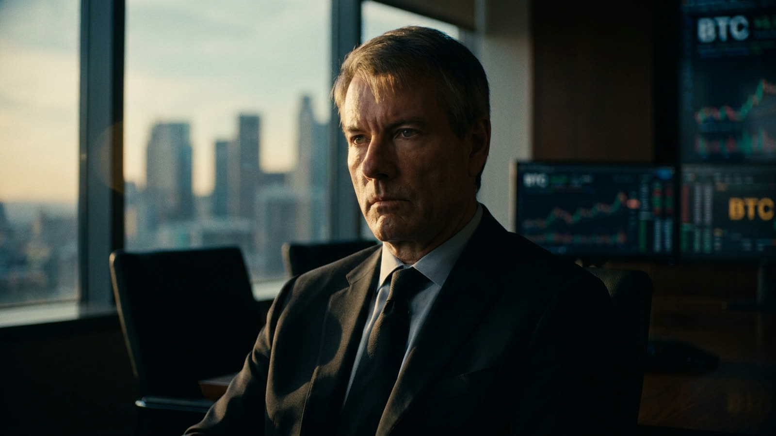 Michael Saylor hints at another Bitcoin buy. The man who floated selling in Q1 is back to his old playbook.