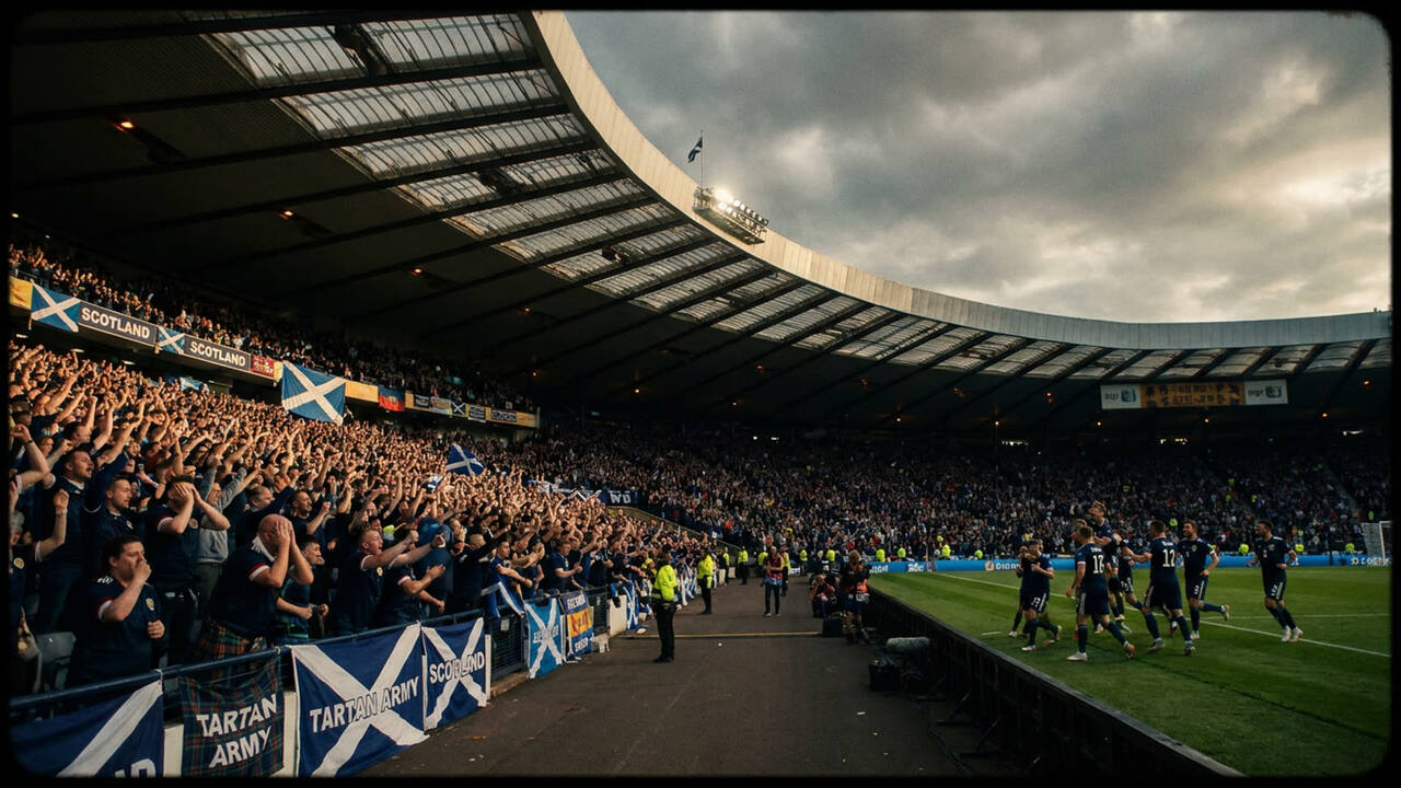 Scotland Are Winning a World Cup Match. The Tartan Army Cannot Quite Believe It.