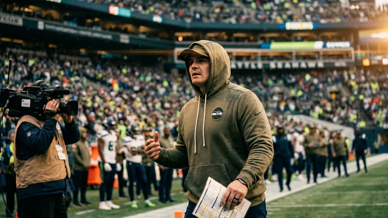 Mike Macdonald wants the Seahawks to 'run it forward.' Seattle hasn't had a coherent offensive identity in half a decade.