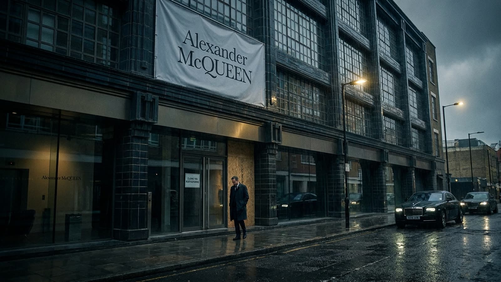 Seán McGirr is out at McQueen. Kering's creative director problem just got worse.
