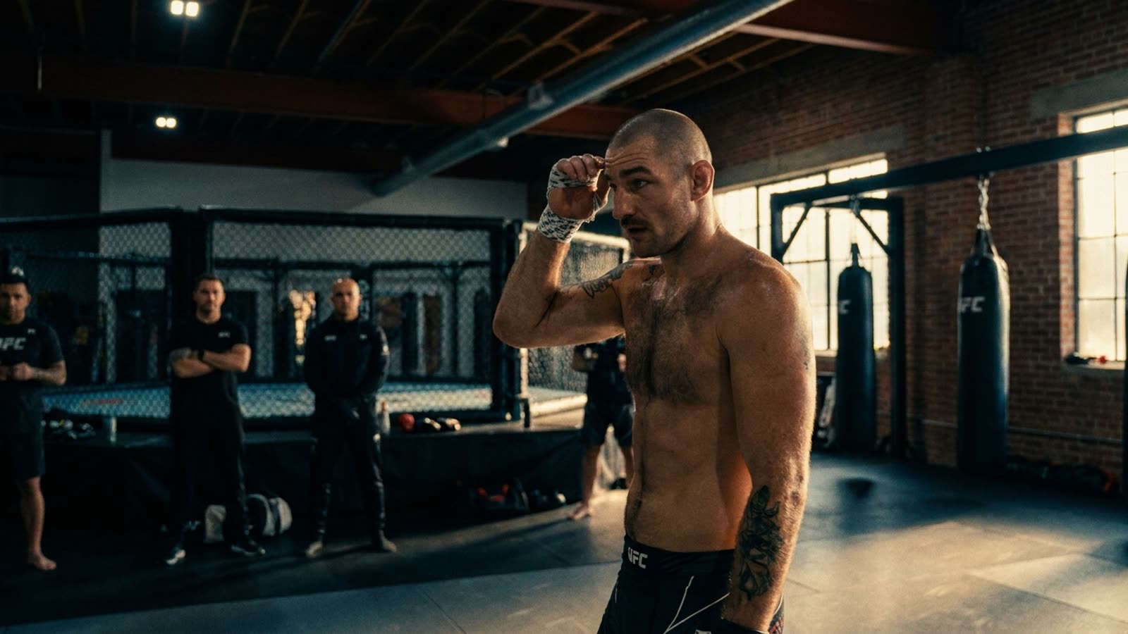 Sean Strickland and Islam Makhachev are having the UFC's ugliest feud. It reveals everything wrong with the promotion's culture war playbook.