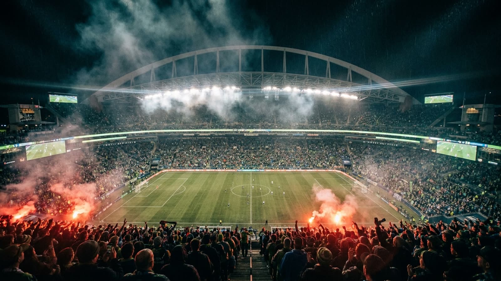 Seattle waited thirty years for this. The city finally got its World Cup moment.
