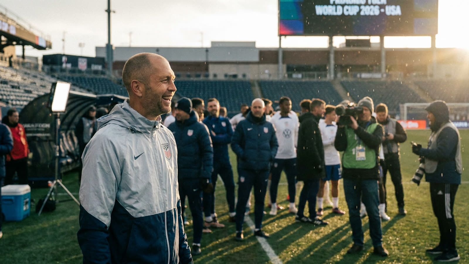 The son rises where the father fell. Sebastian Berhalter's World Cup call-up is the most loaded storyline of 2026.