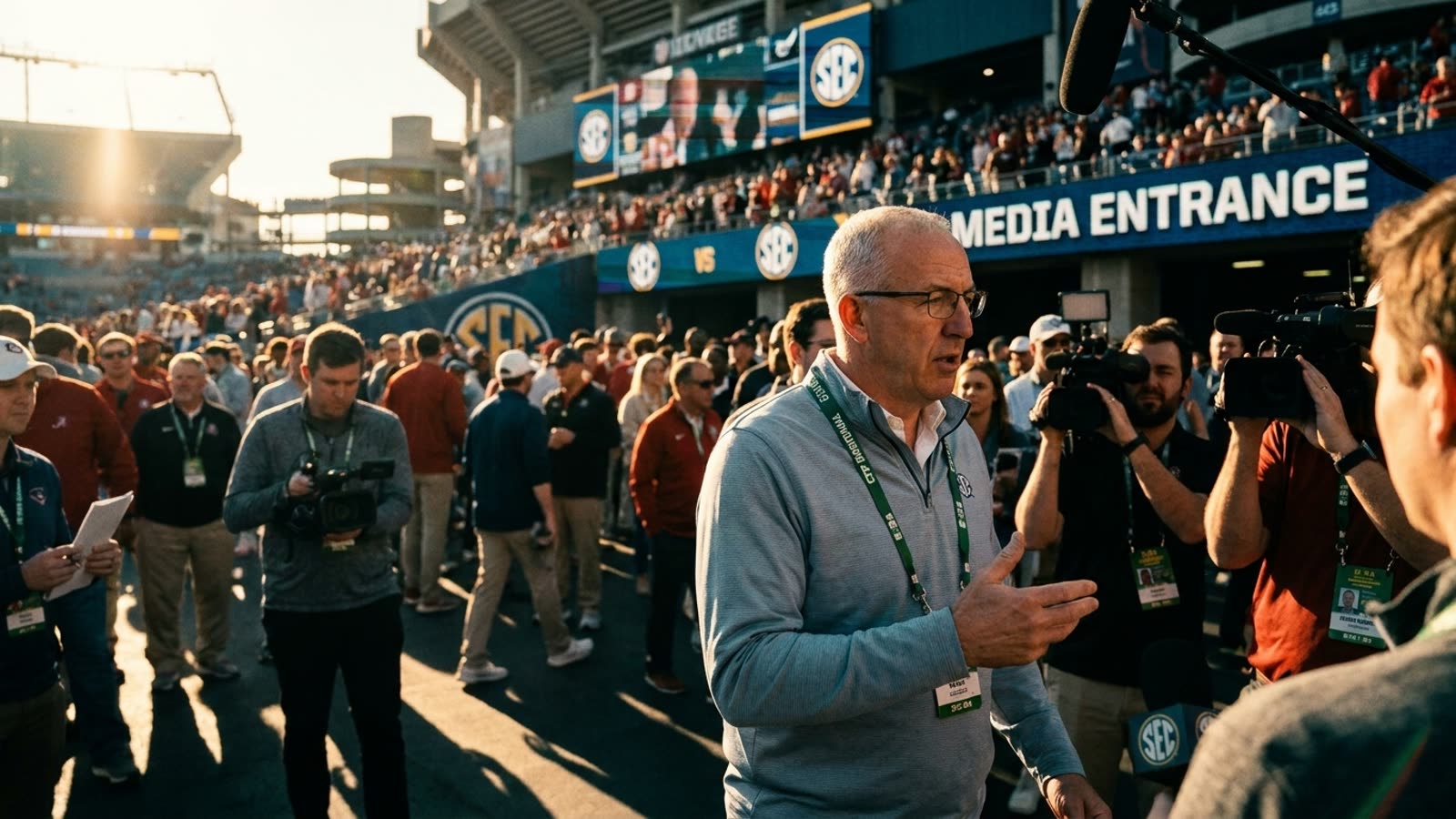 The SEC just threatened to leave the NCAA. College football's governing body should take the hint.