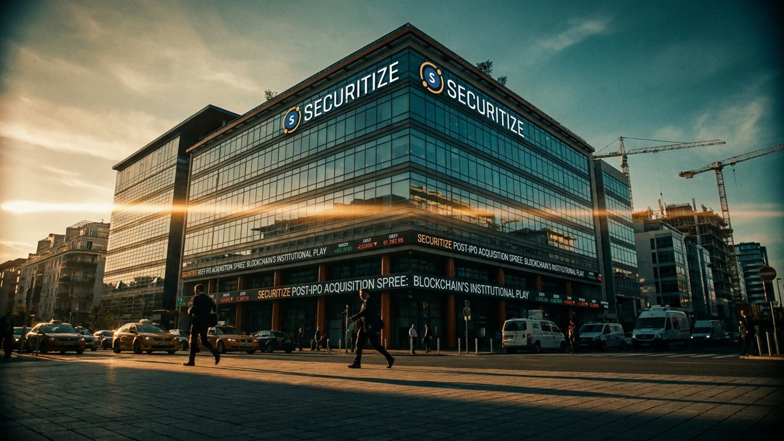 Securitize raised $400 million and went public. Now it wants to buy its way into Wall Street's plumbing.