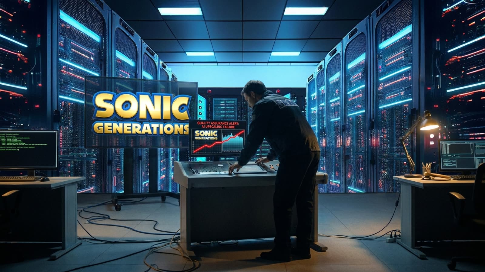Sega pulls a remaster over AI shortcuts. Gamers just drew a bright red line.