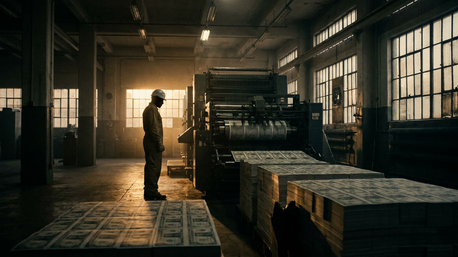 The government's secret profit center: how printing money generates billions. Most taxpayers don't realize they're funding the state through seigniorage.
