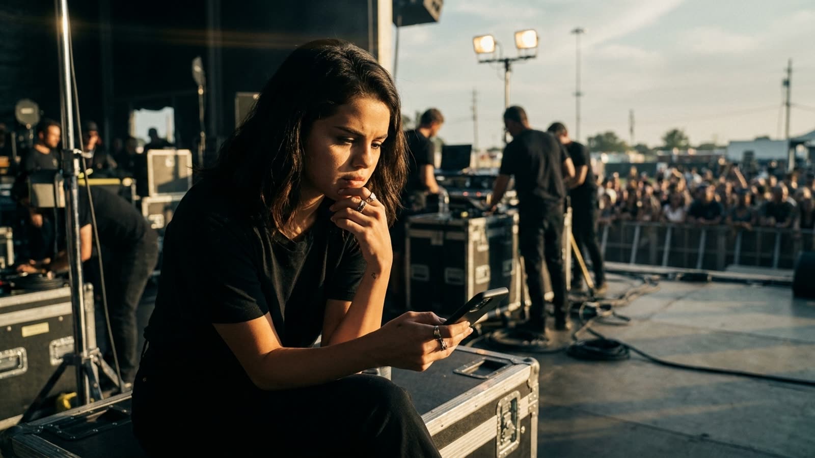 Selena Gomez admits vaping damaged her voice. The confession lands differently when you're also selling wellness.