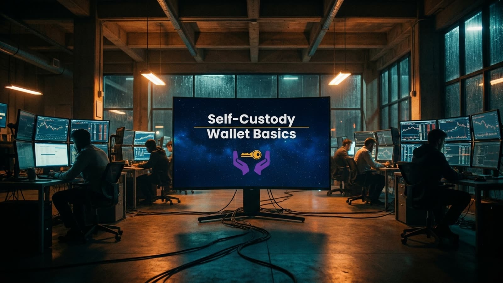 Self-custody is crypto's original promise. Most people still don't understand what it actually means.