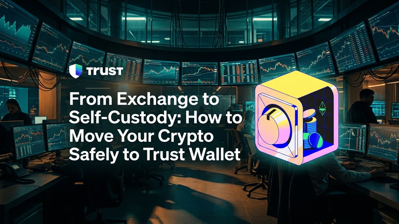 Self-custody means you actually own your crypto. Most people still don't get why that matters.