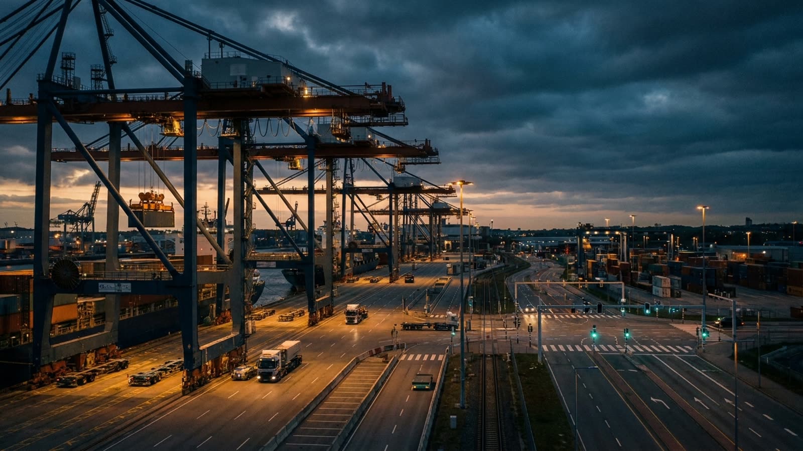 The autonomous car revolution quietly pivoted. Its tech now runs shipyards and traffic lights instead of Teslas.
