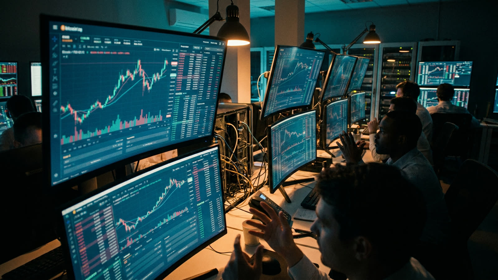 Memory chips are out, bitcoin is back. The rotation tells us more than either asset alone.