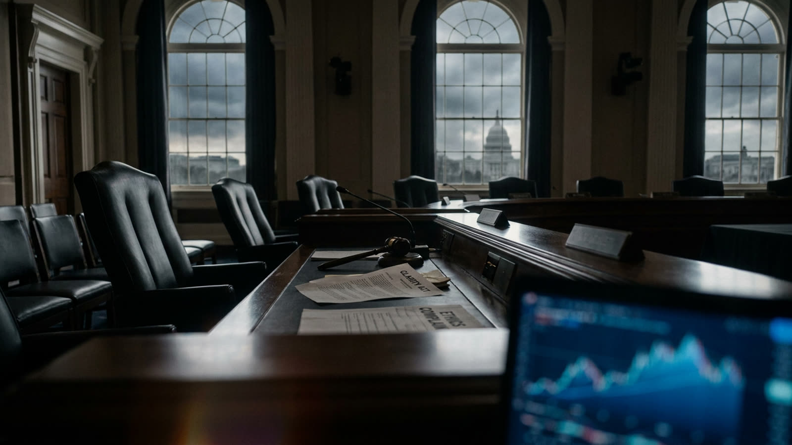 The Senate's crypto bill finally gets a vote. Ethics scandals may kill it anyway.