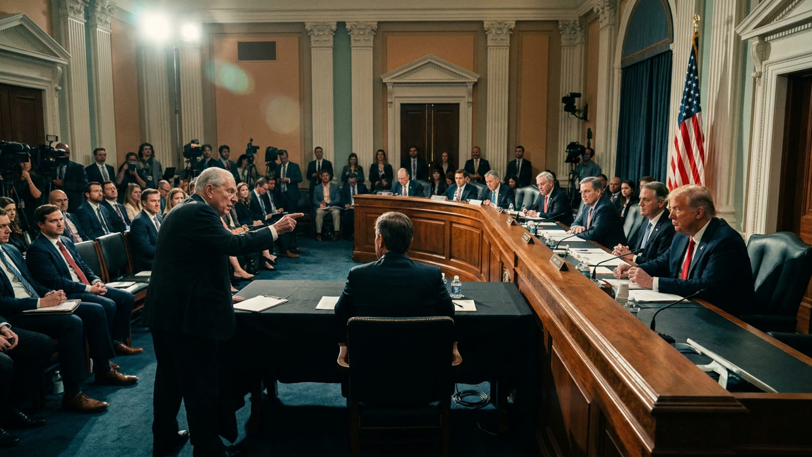 Trump's Iran deal faces its toughest critics: his own party. Senate Republicans are drawing red lines the president may have already crossed.
