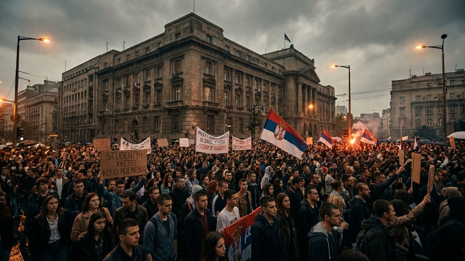 Serbia's students came for Vučić. The turnout numbers suggest they brought everyone else.