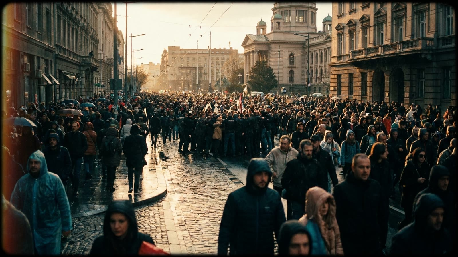 Serbia's students won the revolution. Now they have to run a country.