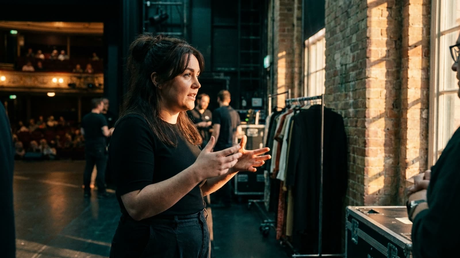 Sharon Rooney proved that British television could handle complicated bodies. Fifteen years later, she's still proving Hollywood wrong.