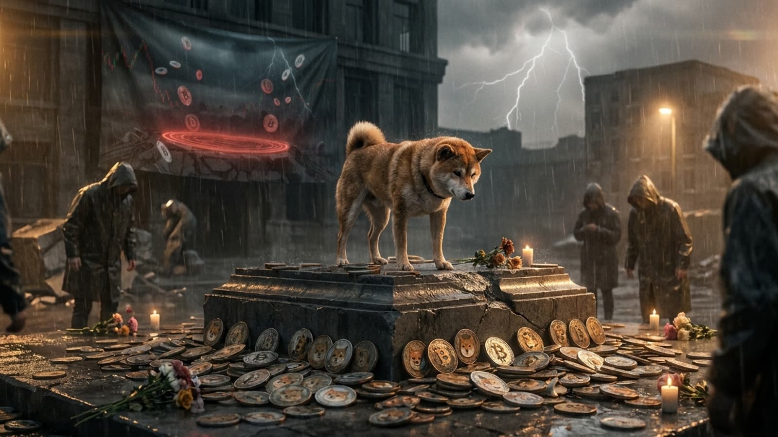 Shiba Inu's slow death is the meme coin reckoning everyone predicted. The remarkable thing is how long it took.