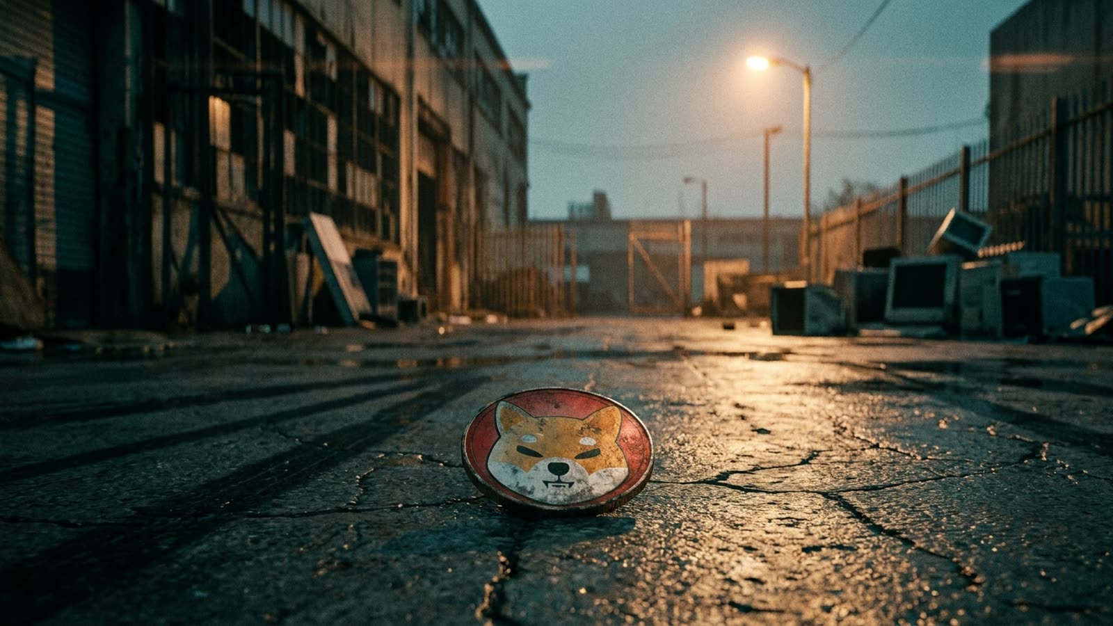 Shiba Inu's long fade continues. The meme coin era isn't over—it just stopped being fun.