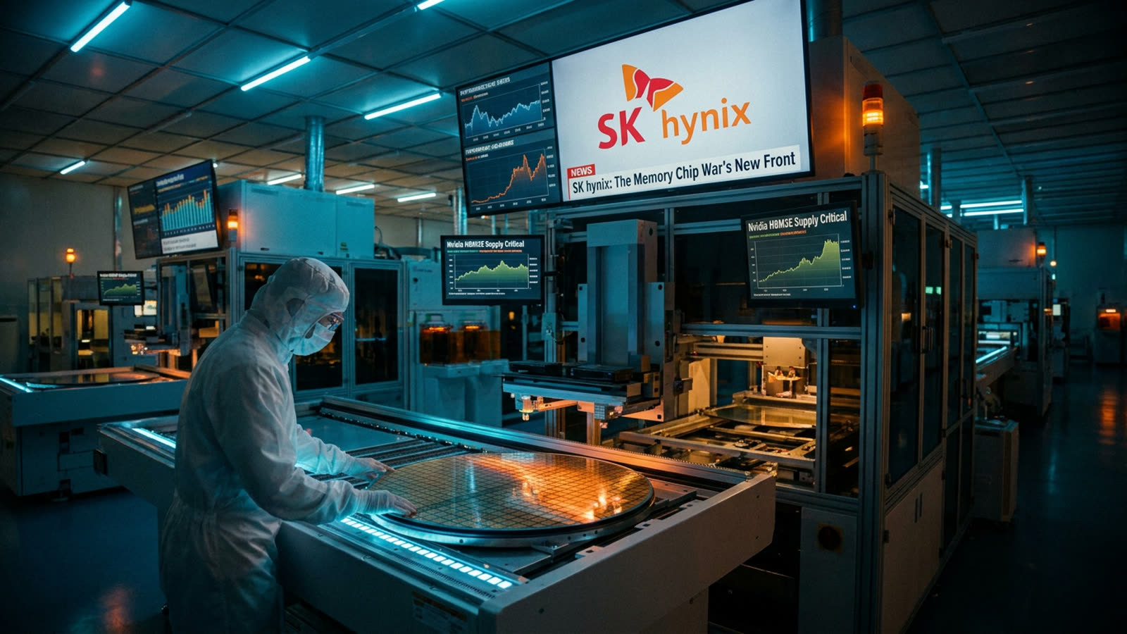 SK Hynix is coming to American exchanges. The memory chip war just got a new front.