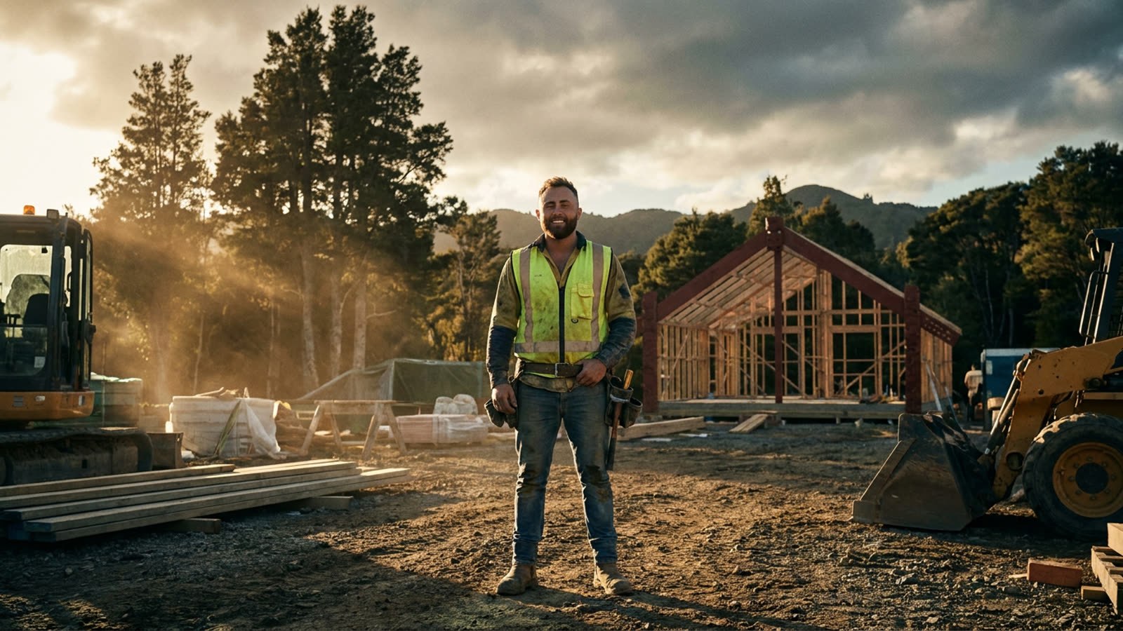 Reality TV Has Found Its Next Unlikely Star. A New Zealand Tradie Named Jordan Ngatikaura Is Having His Moment.