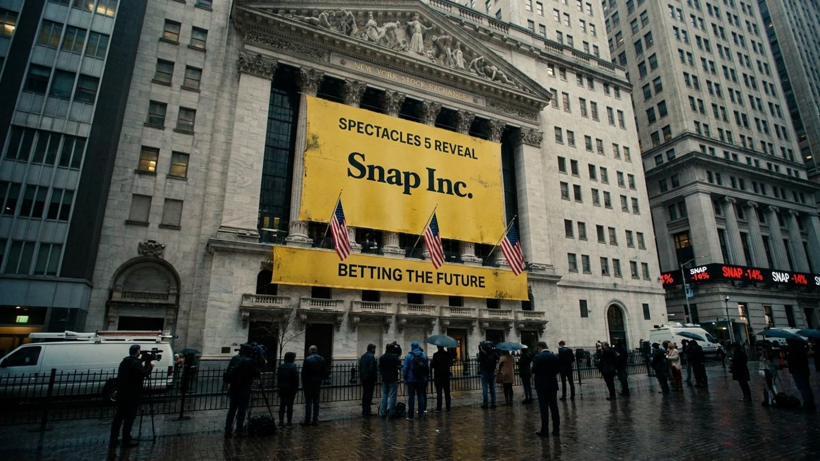 Snap bet its future on $1,300 AR glasses. Wall Street answered in minutes.