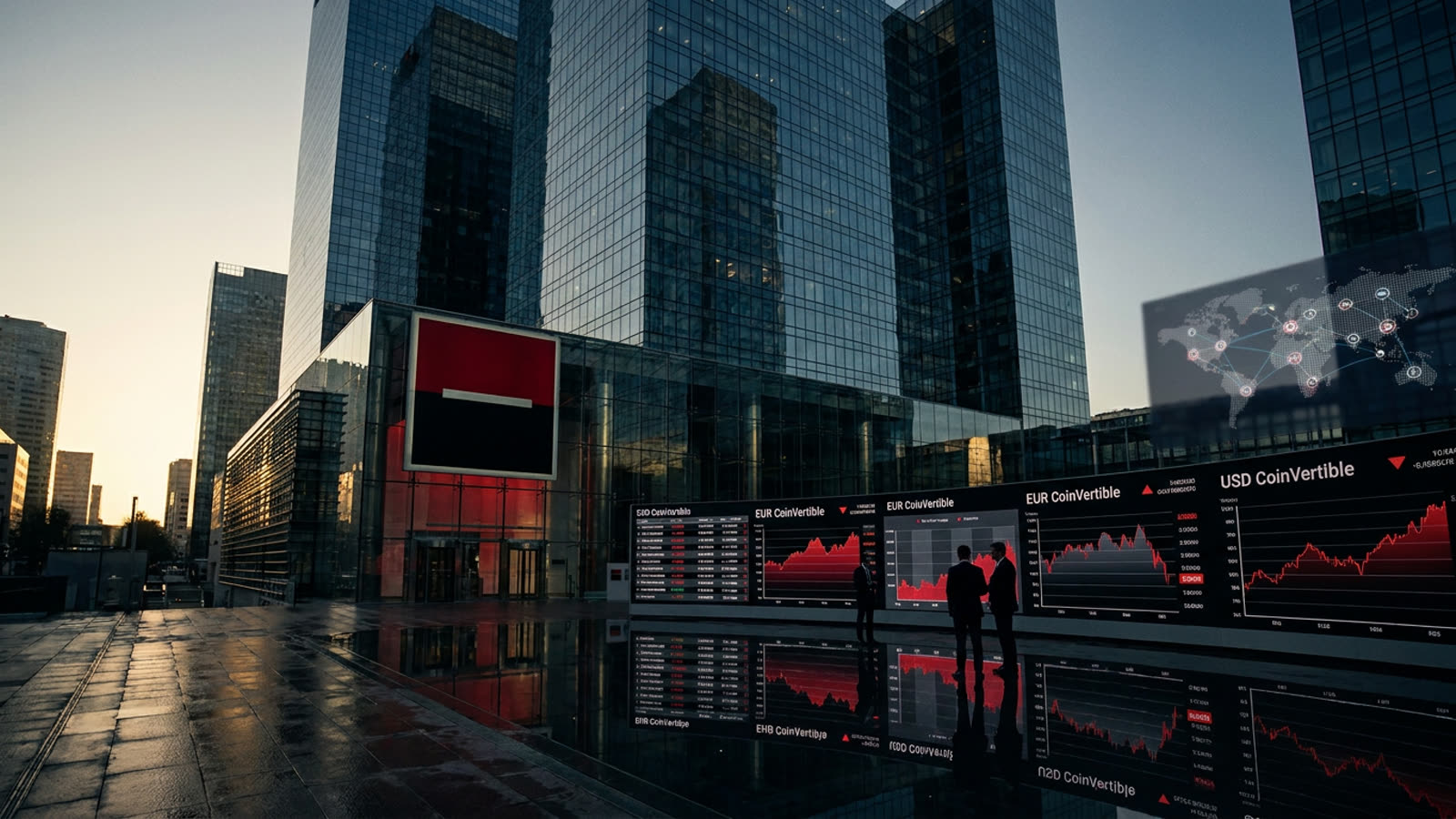 Societe Generale is betting its stablecoins on Canton. The real play is capturing Europe's institutional settlement layer.