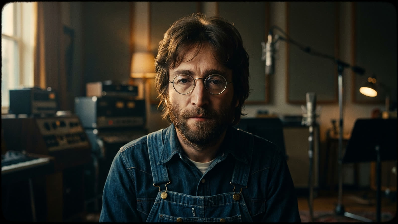 Steven Soderbergh made a documentary about John Lennon's final hours. It might be the most intimate portrait of a rock star ever committed to film.