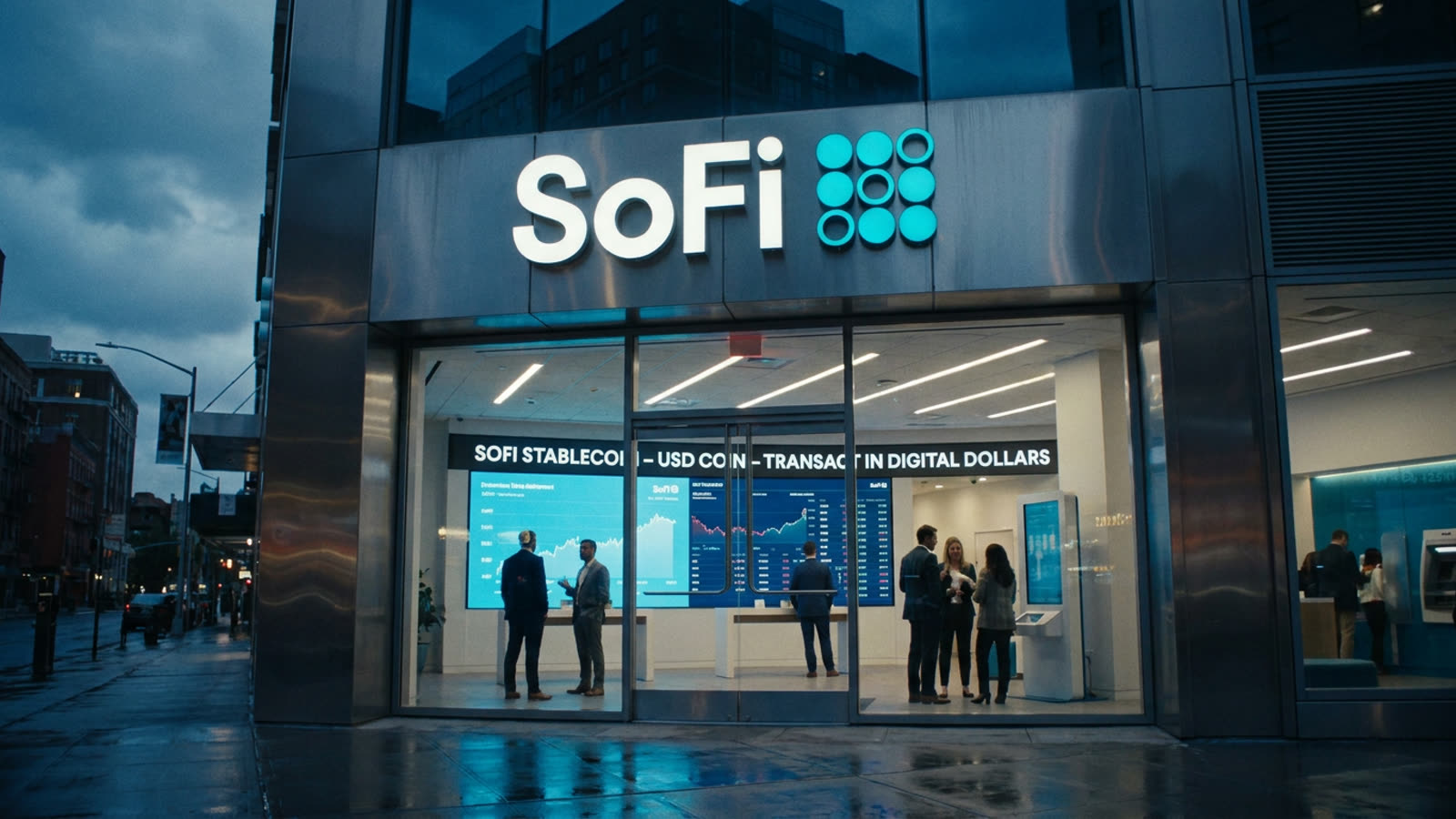 SoFi just gave 15 million Americans a bank-issued stablecoin. The crypto-TradFi merger is no longer theoretical.