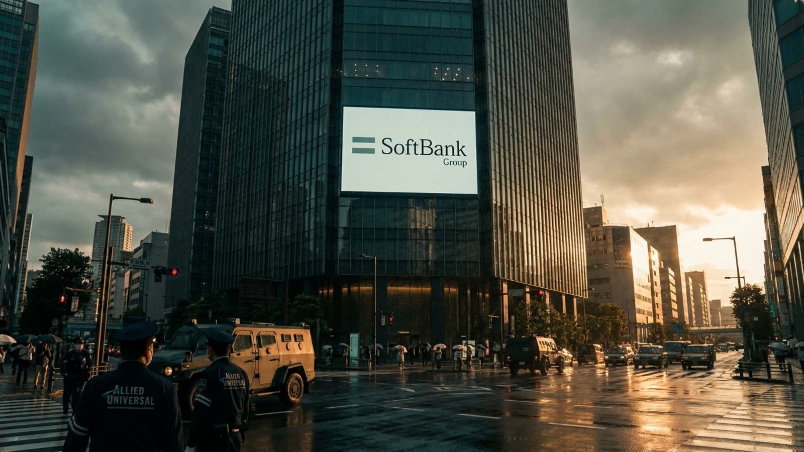 SoftBank wants to buy America's largest security guard company. Masayoshi Son sees robots where you see rent-a-cops.
