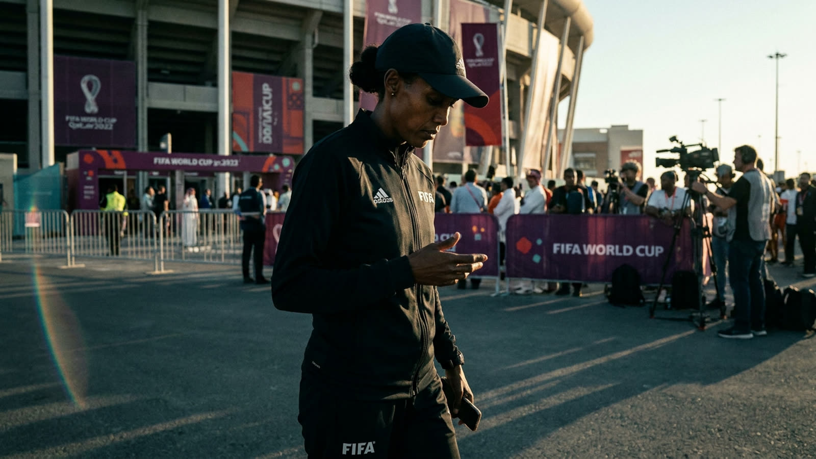 A Somali referee will receive full World Cup pay despite never officiating a match. FIFA's quiet gesture reveals how seriously it now takes officiating integrity.