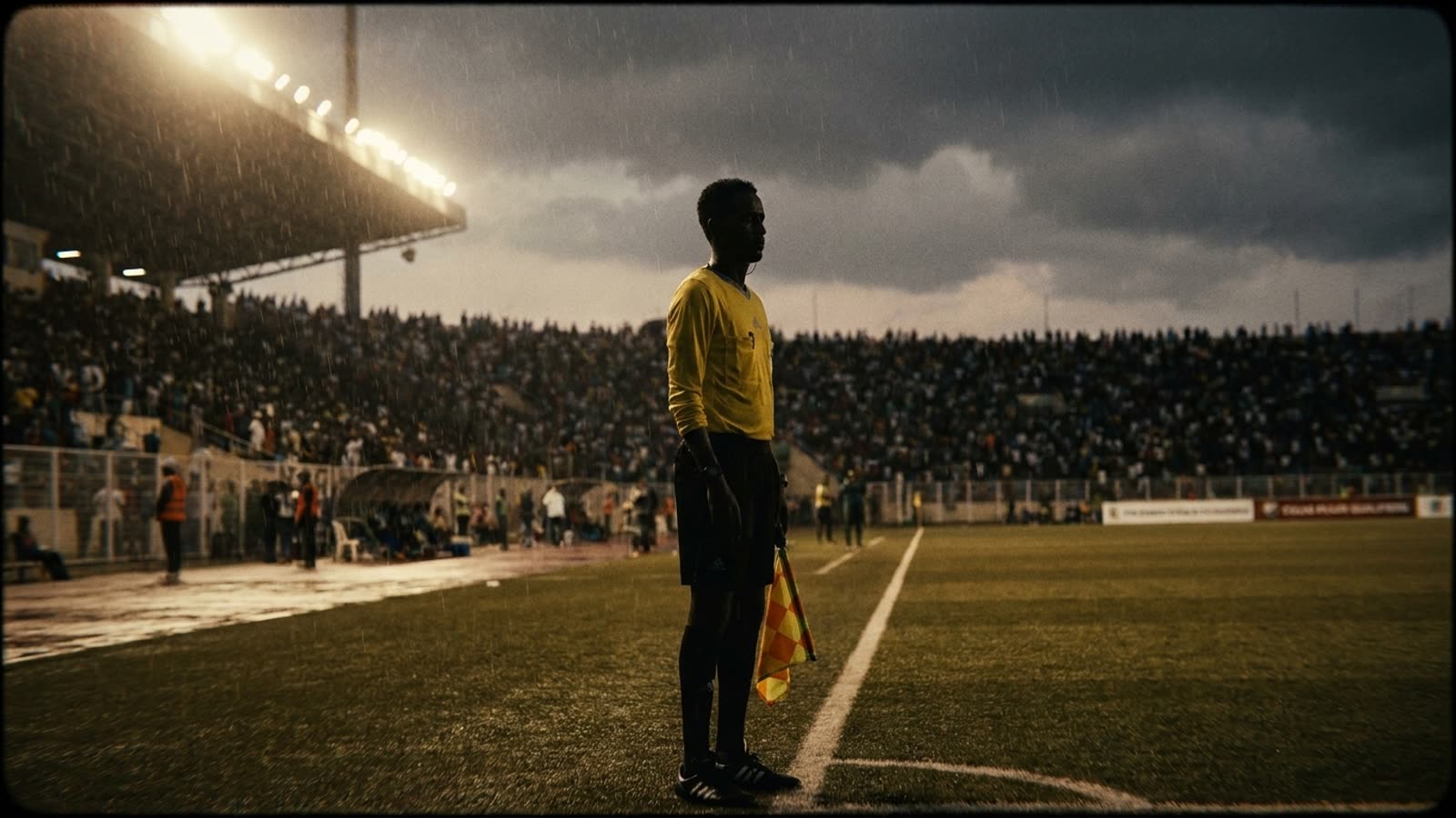 A Somali referee was supposed to make history at the World Cup. U.S. immigration had other plans.