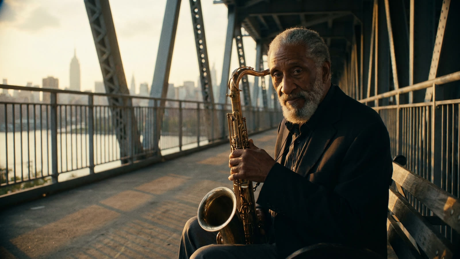 Sonny Rollins has died at 94. The last titan of jazz's golden age is gone.