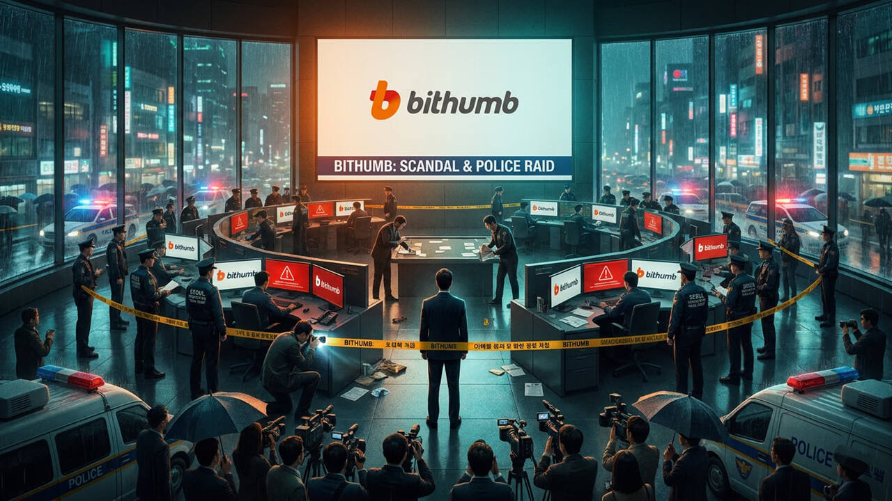 South Korea's Largest Crypto Exchange Just Became a Crime Scene. The Bithumb bribery scandal signals a new era of regulatory aggression in Asia's hottest digital-asset market.