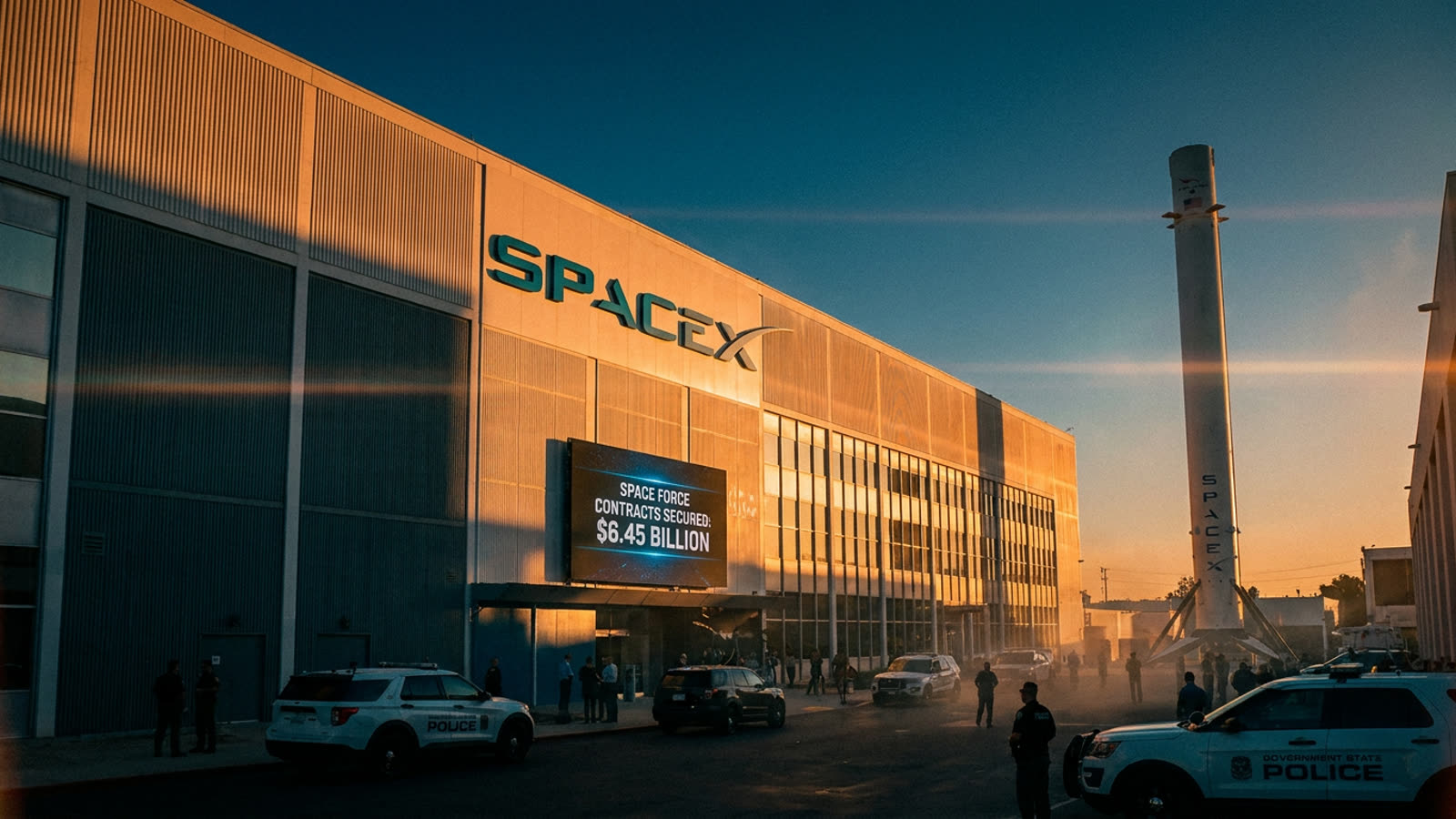 SpaceX just locked in $6.45 billion from the Pentagon. The IPO runway is now clear.