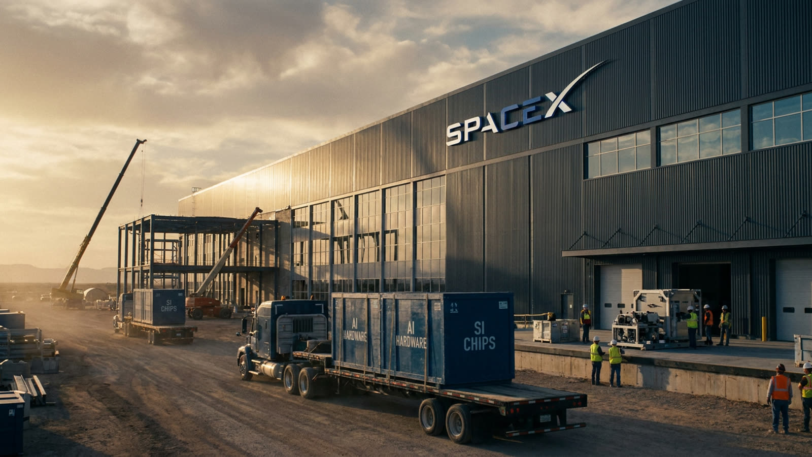 SpaceX's $55 Billion Texas AI Chip Plan Is an Industrial Strategy Dressed Up as a Tweet