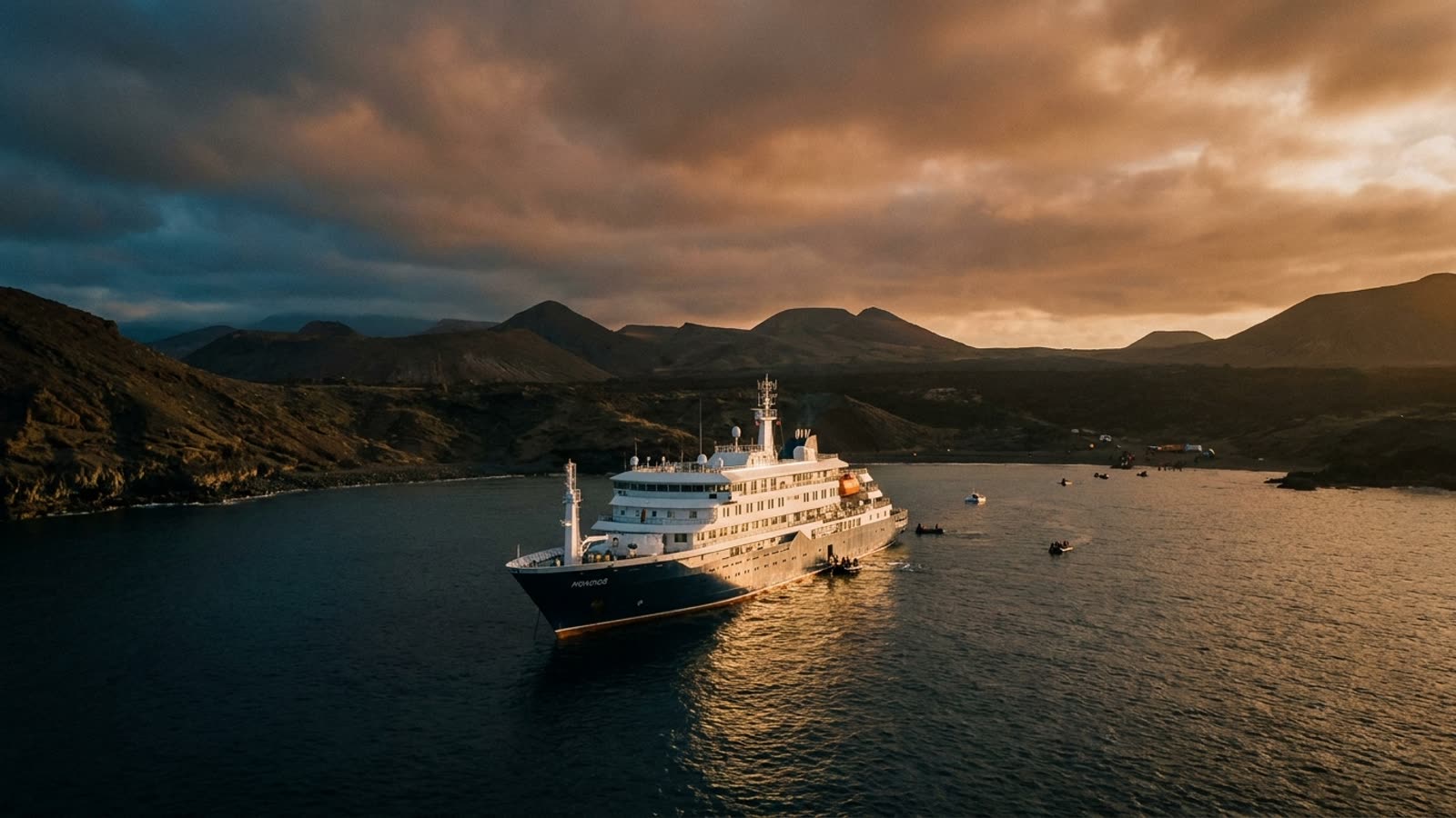A cruise ship becomes a floating quarantine zone. Spain is now managing the fallout.