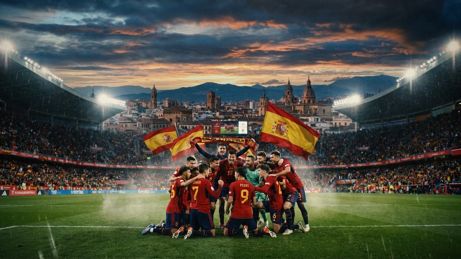 Spain win a World Cup knockout game for the first time in sixteen years. The drought is over, but the real test begins now.