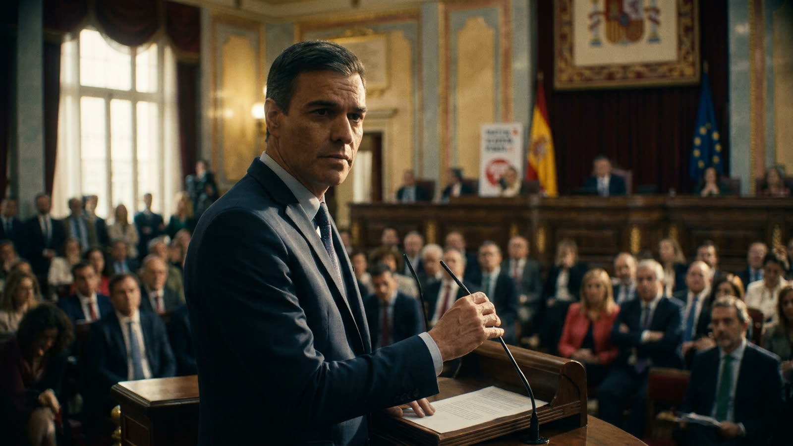 Pedro Sánchez faces parliament over corruption allegations. The Spanish left's survival instincts are being tested.