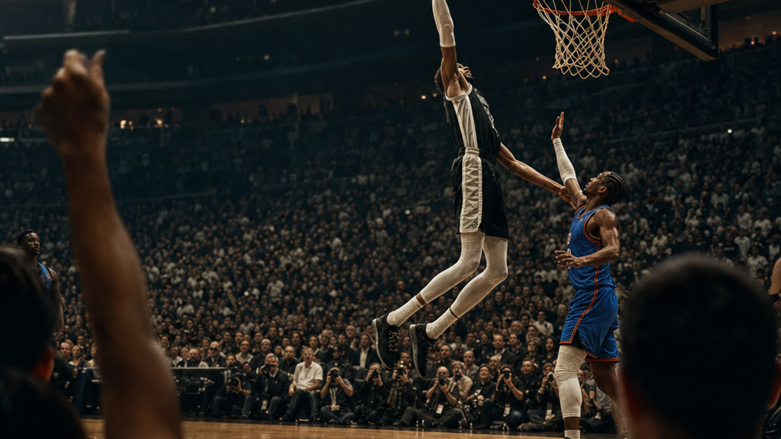 San Antonio forces a Game 7 against Oklahoma City. The Western Conference finals just became the best series in years.