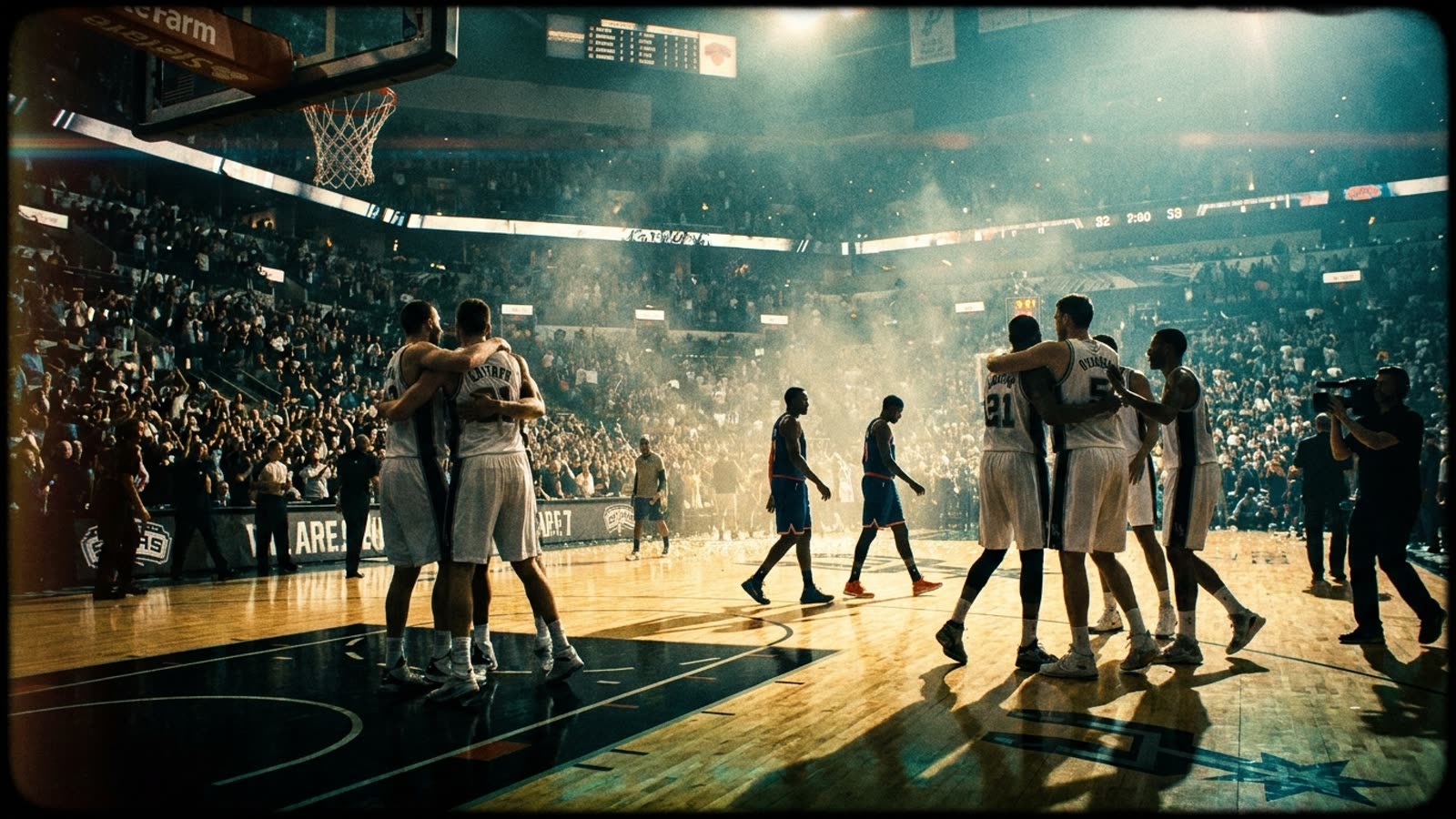 San Antonio Punches Its Ticket to the Finals. The NBA Just Got the Generational Showdown It Wanted.